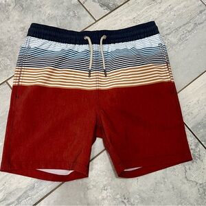 Boys Fair Harbor Swim Trunks XL 16